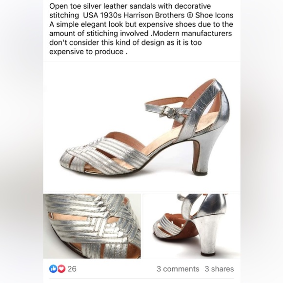 Red Satin Heels - Picture 8 of 8